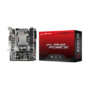 Tarjeta Madre ARKTEK B760M Matx Socket LGA 1700 Sata HD 12 Generacion