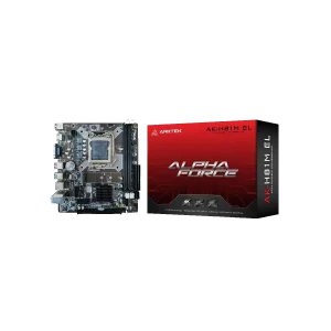 Tarjeta Madre ARTEK H81 Matx Socket LGA 1150 Sata DDR3 1600Mhz USB