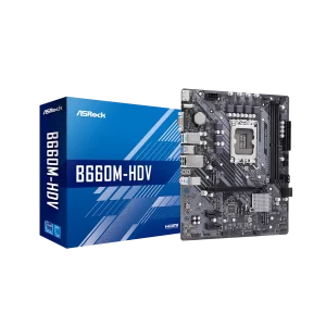 Tarjeta Madre ASROCK B660M HDV Lightning D4 Socket LGA 1700 Sata USB