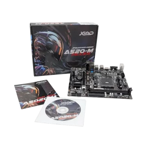 Tarjeta Madre JEMIP Valkiria A520M Matx Socket AMD4 DDR4 3200 USB