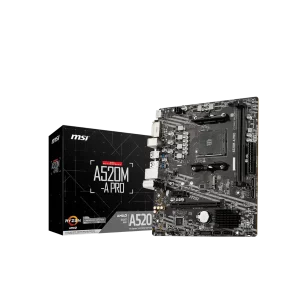 Tarjeta Madre MSI A520M Pro Matx Socket AMD4 DDR4 3200 USB