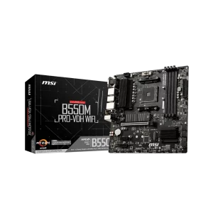 Tarjeta Madre MSI B550M Pro VHD Socket AM4 DDR4 3200 USB