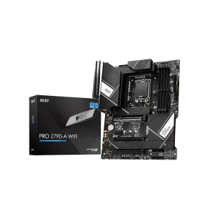 Tarjeta Madre MSI Pro Z790A Wifi Max ATX Socket LGA 1700 DDR5 7800 USB