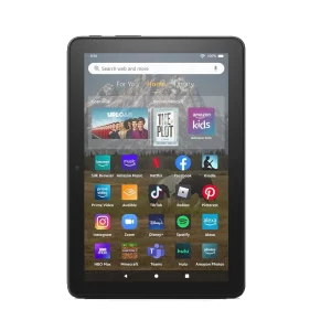 Tablet AMAZON FIRE HD 8 Pulgadas Con ALEXA 32GB Negro
