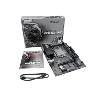 Tarjeta Madre JEMIP Hero H610M LGA 1700 Socket DDR4 Sata USB HDMI VGA DP
