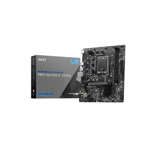 Tarjeta Madre MSI Pro H610M S Socket LGA1700 DDR4 Sata USB HDMI VGA