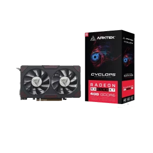 Tarjeta de Video ARKTEK Cyclops Radeon RX6500XT 4GB GDDR6 64bit HDMI