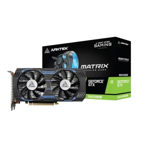 Tarjeta de Video ARKTEK GTX1660 Super 6GB GDDR6 192Bits HDMI