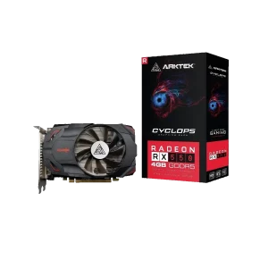 Tarjeta de Video ARKTEK Radeon RX550 4GB GDDR5 128Bits HDMI