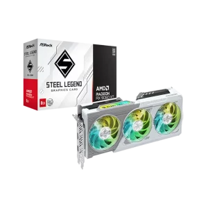 Tarjeta de Video ASRock Radeon RX 9060XT Steel Legend 8GB DDR6