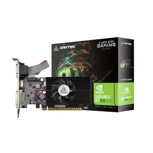 Tarjeta de Video Gaming ARKTEK GEFORCE GT610 2GB 128Bit DDR3 HDMI-DVI-VGA