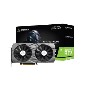 Tarjeta de Video Gaming ARKTEK Geforce RTX3060 12GB DDR6 DVI HDMI VGA