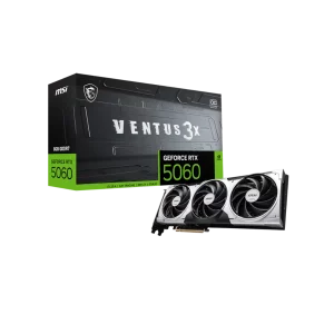 Tarjeta de Video Gaming MSI GEFORCE RTX5060 Ventus 3X 8Gb GDDR7 128Bit HDMI