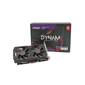 Tarjeta de Video JEMIP DYNAMI AMD RADEON RX 580 Gaming 8GB GDDR5 256-bit