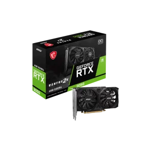 Tarjeta de Video MSI GeForce RTX 3050 VENTUS 2X 6GB GDDR6 96-bit