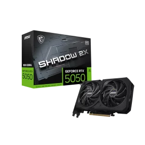 Tarjeta de Video MSI Geforce Shadow 2X RTX5050 OC 8GB DDR6 HDMI