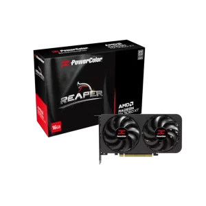 Tarjeta de Video POWERCOLOR Reaper RX9060 XT 16GB DDR6 HDMI