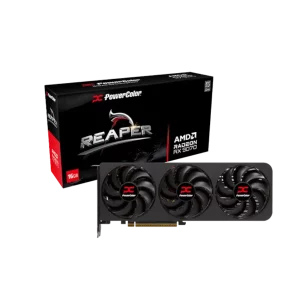 Tarjeta de Video POWERCOLOR Reaper RX9070 16GB DDR6 256 Bits HDMI