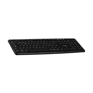 Teclado ARGOM Classic Keyboard KB 7414 USB Negro