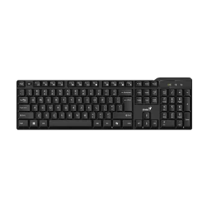 Teclado GENIUS KB 100X USB 12 Teclas Negro