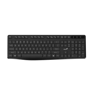 Teclado GENIUS KB 7200 Inalambrico 2.4GHz Negro