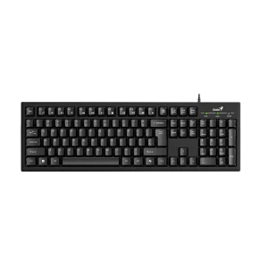 Teclado GENIUS Smart KB 100 Clasico 12 Teclas FN Negro