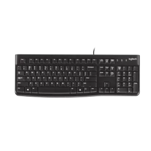 Teclado LOGITECH K120 Keyboard USB Negro