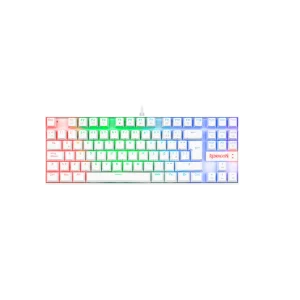 Teclado REDRAGON Mecanico Kumara K552W RGB Blanco