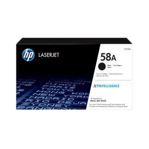 Toner HP 58A Original Laser Jet Negro CF258A