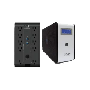 UPS Interactivo CDP Smart 751 750VA 375W 6 Tomas