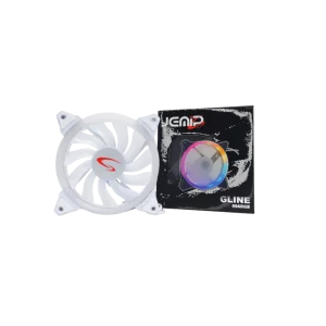 Ventilador JEMIP Gline 99 ARGB 1200 RPM Blanco