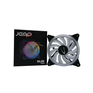 Ventilador JEMIP Gline 99 ARGB 1200 RPM Negro