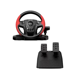 Volante GENIUS Speedmaster Multiplataforma USB Negro