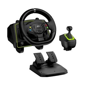 Volante GENIUS Speedmaster X2 Multiplataforma USB Negro