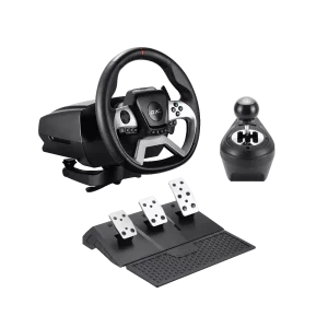Volante GENIUS Speedmaster X5 Multiplataforma Rotacion 1080 USB Negro