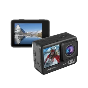 camara argom epic 88 dual screen 60fps 4k video